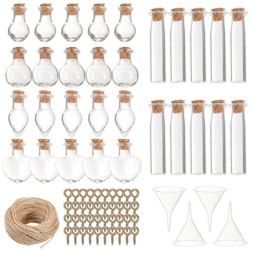 Petits bocaux verre mini - petits,