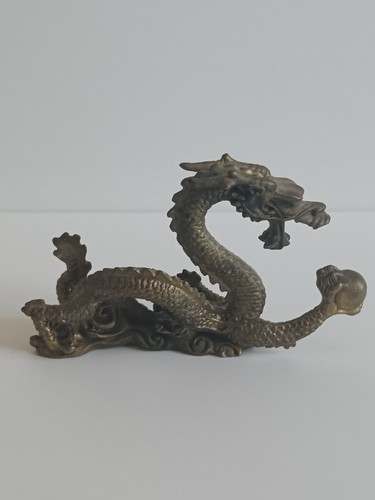 Dragon chinois bronze - chinois, en