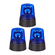 Lumière led bleue lampe à