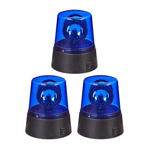 Lumière led bleue lampe - , à