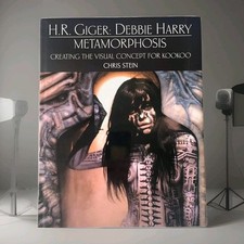 H.R. GIGER : DEBBIE HARRY 1ère Éd. 2023 MÉTAMORPHOSE Création Concept x Kookoo
