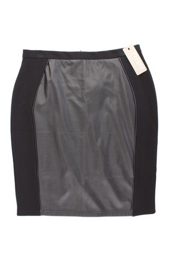 Jupe simili cuir - jupe, thom