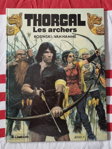 Thorgal tome tbe - bd, eo