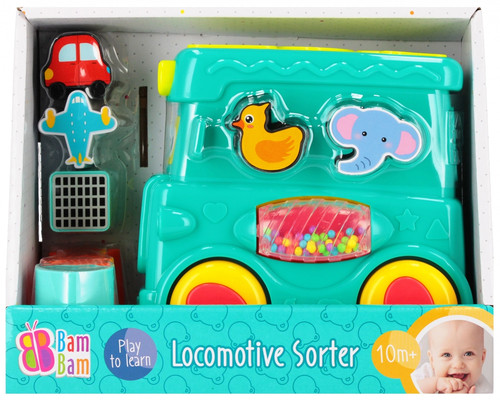 Sorter lokomotywa bam - sorter,