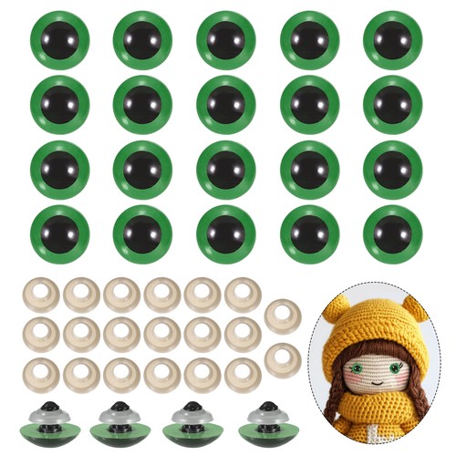 Yeux sécurité 20mm pour - de,