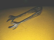 Pince à sucre  Anglaise Métal Argenté EPNS