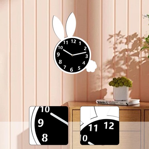 Horloge murale lapin - , de