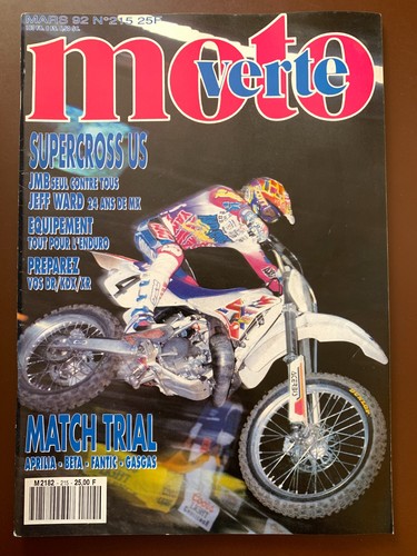 Moto verte magazine - verte,