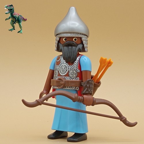 Playmobil figurine archer - figurine, d'archer