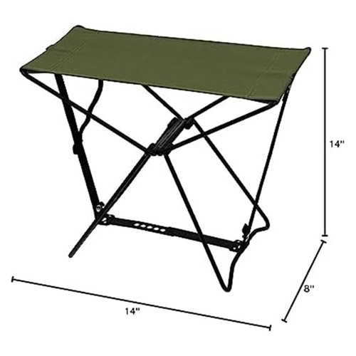 Tabouret pliant léger - , en