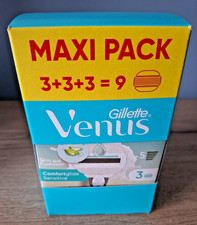 Pack 9 Lames Gillette VENUS