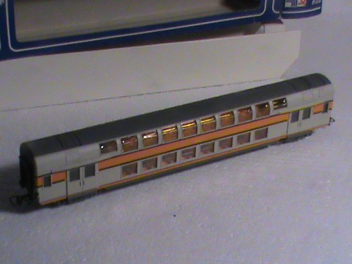 Voiture voyageurs jouef - voyageurs,