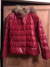 Doudoune femme, Le Phare de la Baleine, capuche bordée de fourrure 