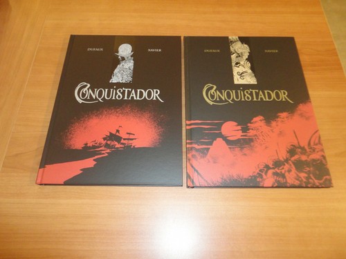 Conquistador tirage - et,