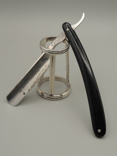 Ancien rasoir coupe - ancien, chou