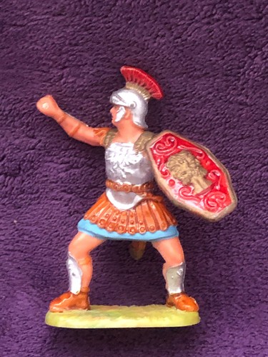 Petit soldat elastolin romain - soldat,