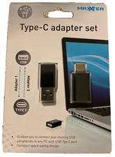 Kit 2 Pcs Adaptateur Prise Usb