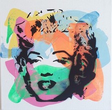 PyB signed MARILYN WARHOL