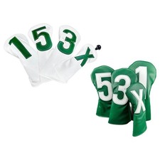 Lot de 4 couvre-têtes de club