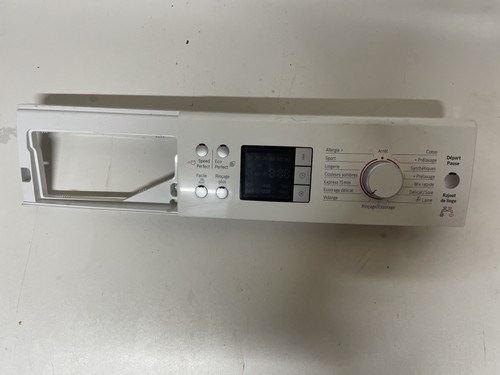 Bosch panneau commande - bosch, +
