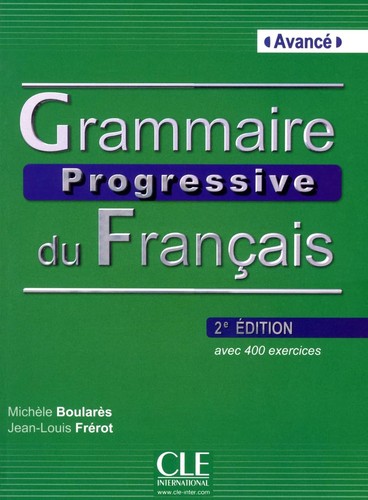Grammaire progressive - progressive, du