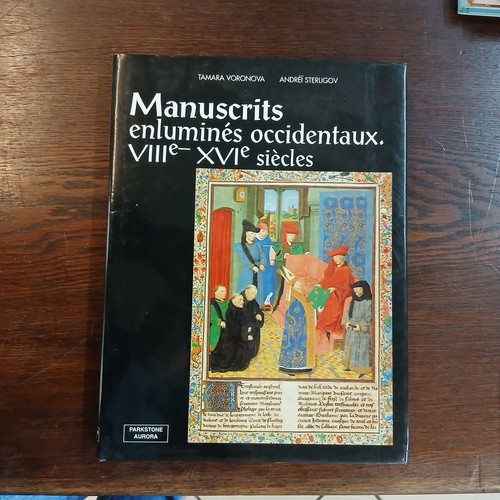 Manuscrits enluminés - manuscrits,