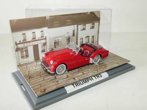 Triumph tr3 1958 rouge - tr3,
