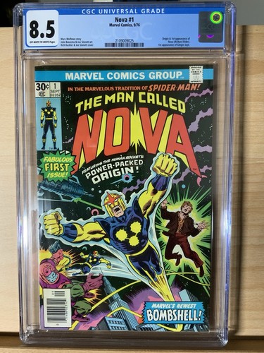 Nova 1976 marvel - #1,