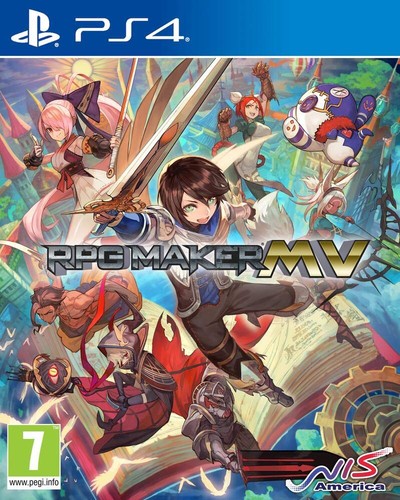 Rpg maker - maker, mv
