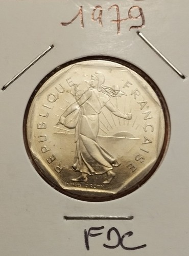 France francs semeuse - 2,