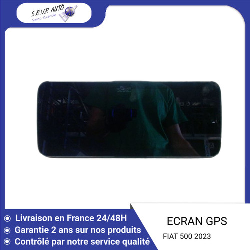 Ecran gps fiat 500 - ecran,