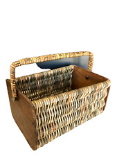 ancien  panier en contre