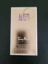 ALIEN  THIERRY MUGLER RARE REVELATION D'OR EDP 30ML ET CIRE D'OR 6 G NEUF SCELLE