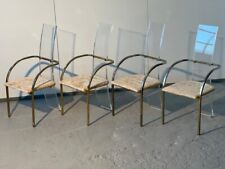 Ensemble de 4 chaises Charles Hollis Jones pour Belgo Chrom 1970