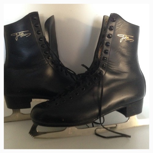 Patins glace de - patins, À