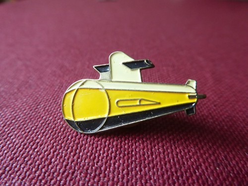 Pin sous marin submarine - sous-marin,