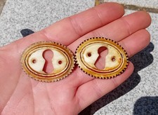 2 ANCIENNES ENTRÉES DE CLÉ