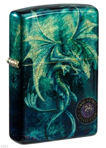 Zippo gothic dragon by - zippo, ★