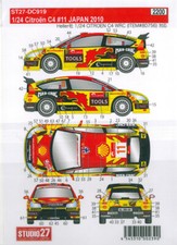 Studio 27 Decal 1/24 Citroen