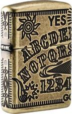 Zippo Briquet Ouija Board
