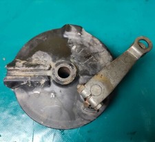 Tambour de frein arriere avec garniture et tirette YAMAHA 125 XT modele 12V 