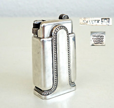 GALLIA CHRISTOFLE -  Briquet  de Table Flaminaire Quercia Champion ca 1960