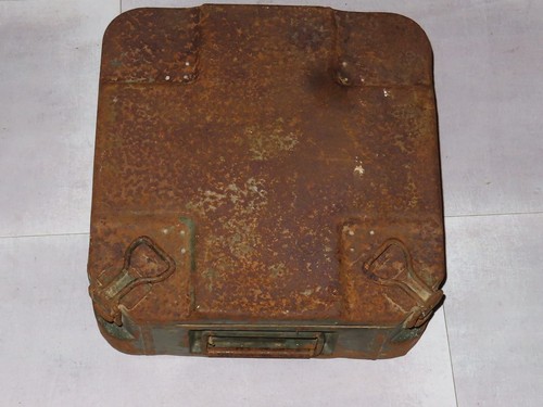 Caisse transport militaire - de,