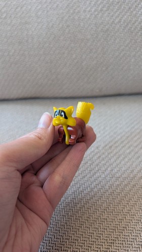 Figurine kinder raton laveur - kinder, raton-laveur