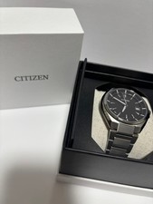 Citizen Attesa CB3010-57E Eco-Drive Radio-Pilotée Blk SLV Solaire Montre Hommes