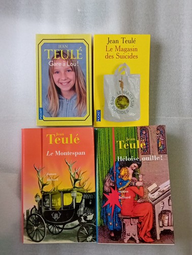 Jean teulé charly - 6,