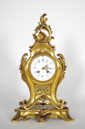 Pendule louis bronze - xv, en