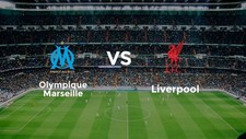 Places pour le match de foot OM VS LIVERPOOL 2026