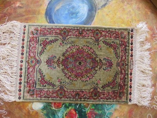 Tapis turc soie - en, ozipek