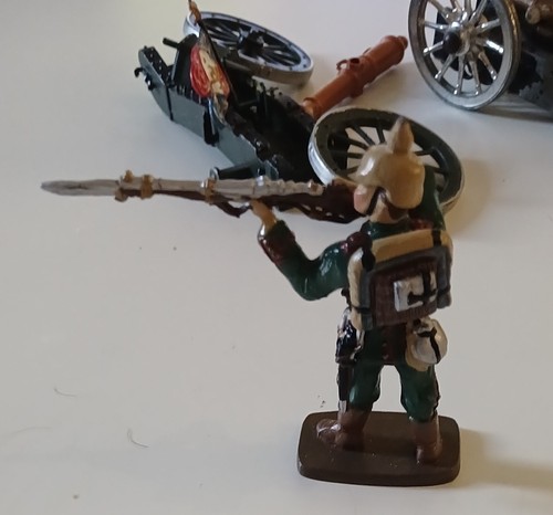Soldat plomb guerre - 14, 18